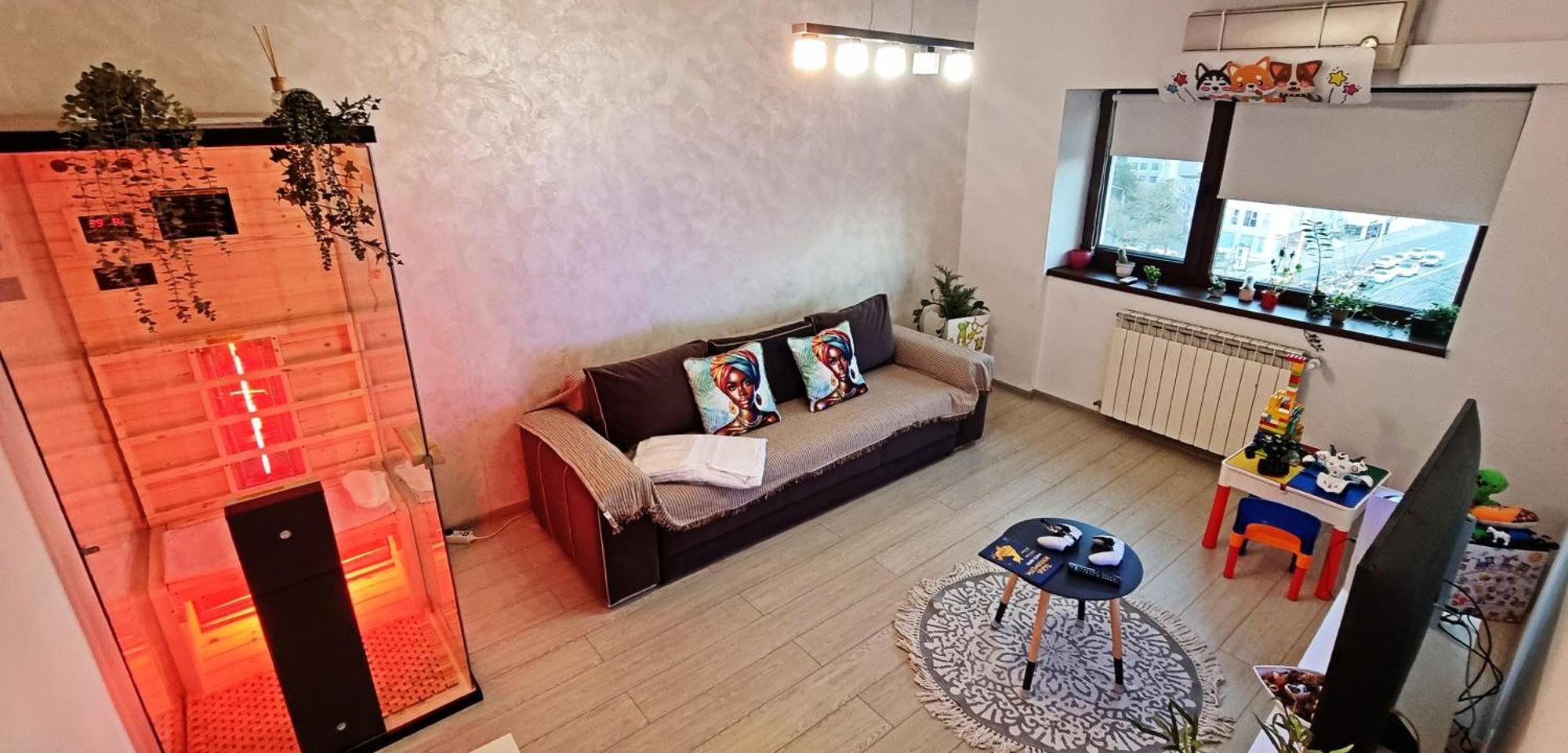 יאשי City Center Privat-Sauna Familyconcept מראה חיצוני תמונה
