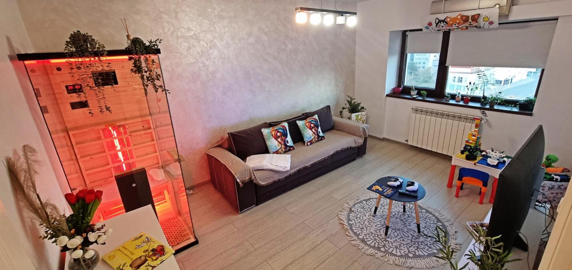 יאשי City Center Privat-Sauna Familyconcept מראה חיצוני תמונה